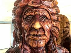 The Phillips Forest Store Cedar Wood Indian Holding A Stick 5 The Phillips Forest Store Cedar Wood Indian Holding A Stick -Live Edge Wood Slabs Sales Store wooden indian001 1024x1024@2x