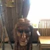 The Phillips Forest Store Hand Carved Wooden Indian Head -Live Edge Wood Slabs Sales Store wooden indian007 1024x1024@2x
