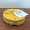 Foxly Handmade Wool Coaster- Yellow - Set Of 4 -Live Edge Wood Slabs Sales Store wool coaster yellow 1024x1024@2x